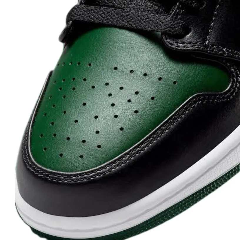 Air Jordan 1 Low Noble Green Toe