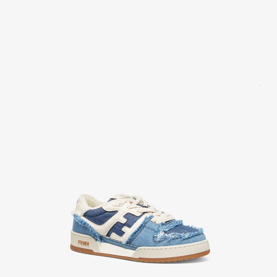 Low Top sneaker Blue Denim