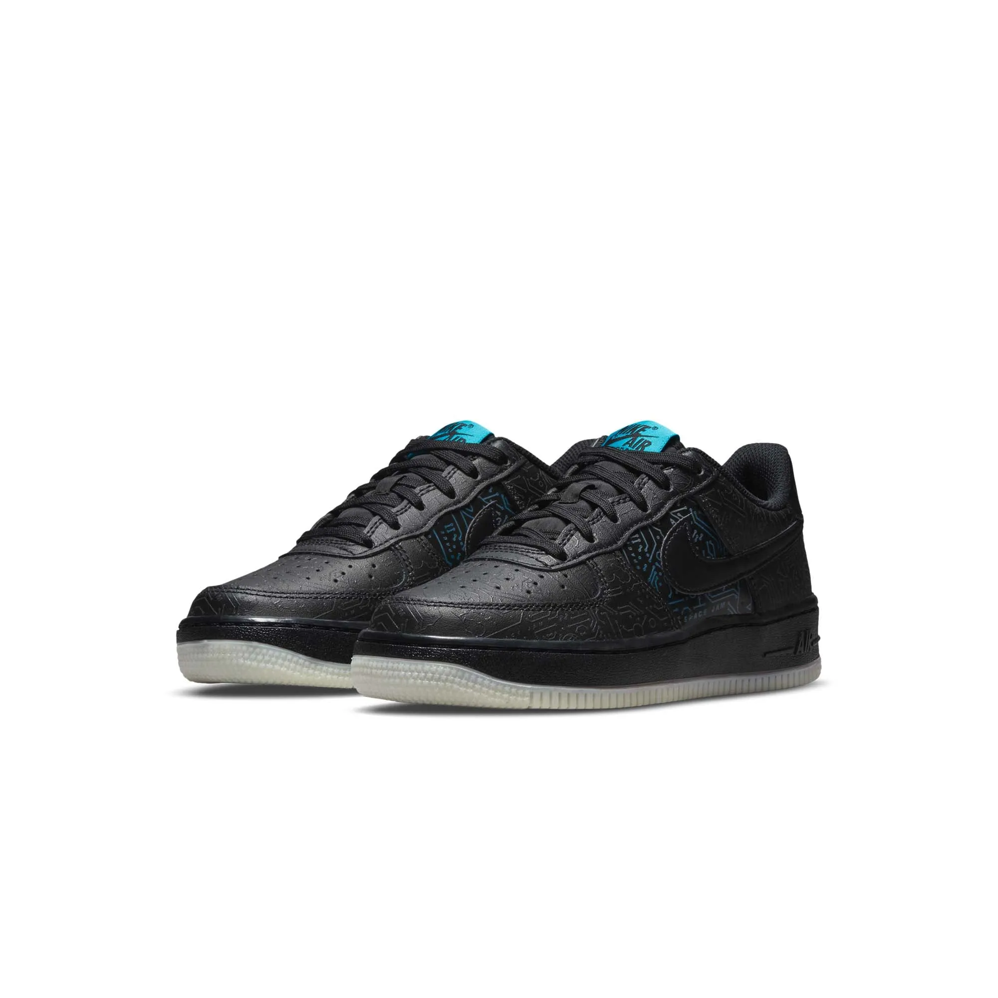 Nike Youth Air Force 1 '06 x Space Jam: A New Legacy Shoes 'Black'