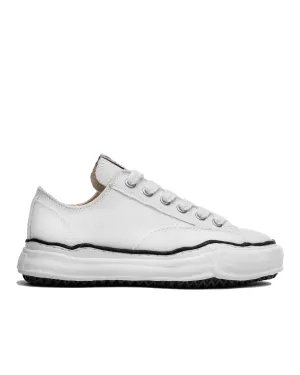 Peterson Low Top Canvas White